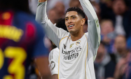 Real Madrid Hajar Barcelona, Jude Bellingham Cetak Sejarah - GenPI.co