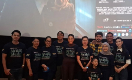 Acha Septriasa Terenyuh Ucapkan Syahadat di Film Air Mata Mualaf - GenPI.co