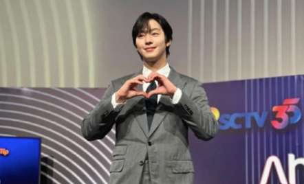 Cinta Bali, Ahn Hyo Seop Rasakan Liburan Menyenangkan - GenPI.co