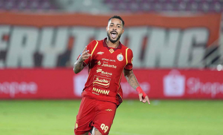 Ambisi Maxwell Souza, Bawa Persija Jakarta Geser Borneo FC di Puncak Klasemen - GenPI.co