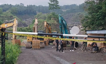 Tambang Pasir Ilegal di Merapi Rugikan Negara Rp3 Triliun, 1 Orang Jadi Tersangka - GenPI.co