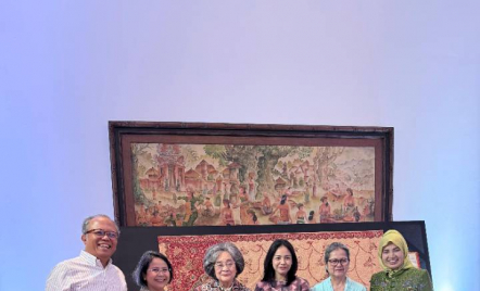 Quoriena Ginting Gelar Pameran Nusawastra Silang Budaya ke-10 di Cikini 82, Seperti Museum Berjalan - GenPI.co