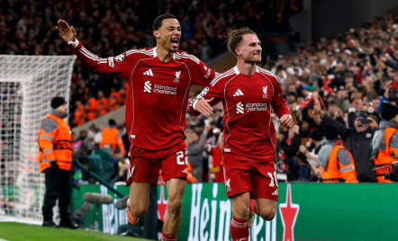 Liga Champions: Bungkam Real Madrid, Liverpool Cetak Rekor Baru - GenPI.co