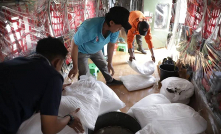 1,6 Ton Garam Disebar di Selat Sunda untuk Kurangi Hujan Ekstrem Jakarta - GenPI.co