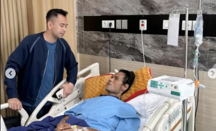 Terharu Dibantu, Fahmi Bo Doakan Raffi Ahmad Banyak Rezeki - GenPI.co