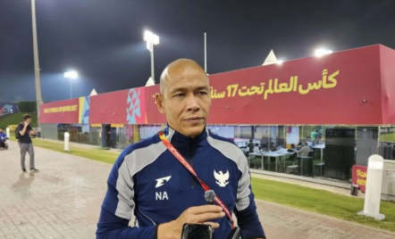 Timnas Indonesia U-17 Menang Perdana di Piala Dunia, Nova Arianto Bersyukur - GenPI.co