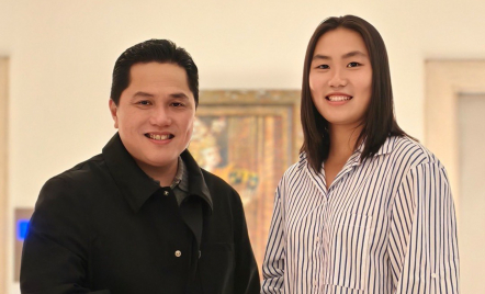 Erick Thohir Siap Dukung Janice Tjen Menuju Olimpiade Los Angeles 2028 - GenPI.co