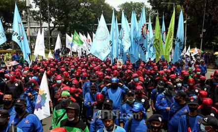 Partai Buruh Ancam Mogok Nasional, Nilai Kenaikan Upah Disebut Hancurkan Daya Beli - GenPI.co