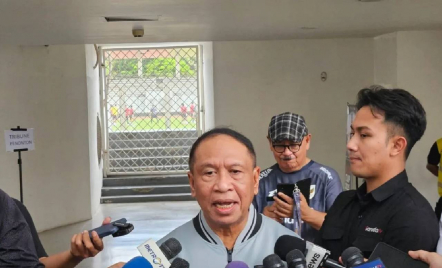 Zainudin Amali: Pelatih Baru Timnas Indonesia Belum Dibahas PSSI - GenPI.co