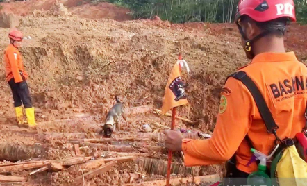 9 Anjing Pelacak dan 9 Alat Berat Dikerahkan Cari 20 Korban Longsor di Cilacap - GenPI.co