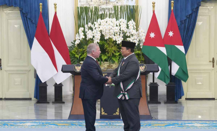 Raja Yordania Beri Pujian ke Prabowo, Disebut Membuat Kehidupan Rakyat Lebih Baik - GenPI.co