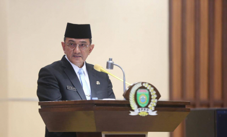 Sekda Sumsel Edward Candra Pastikan APBD 2026 Tetap Stabil dan Pro Rakyat - GenPI.co