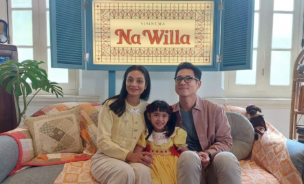 Junior Liem dan Irma Rihi Adu Akting di Film Na Willa, Ceritanya Sangat Menyentuh - GenPI.co