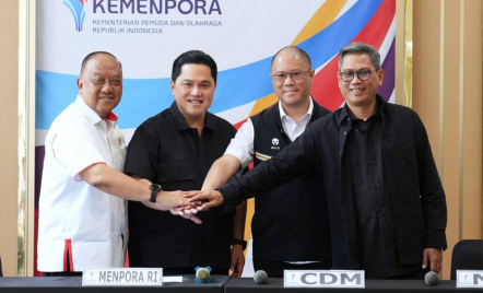 Erick Thohir: SEA Games 2025 Jadi Penentu Nasib Cabor Prioritas DBON - GenPI.co