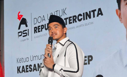 Kaesang Pangarep dan Elite PSI Temui Sejumlah Tokoh NU, Panaskan Mesin Politik? - GenPI.co