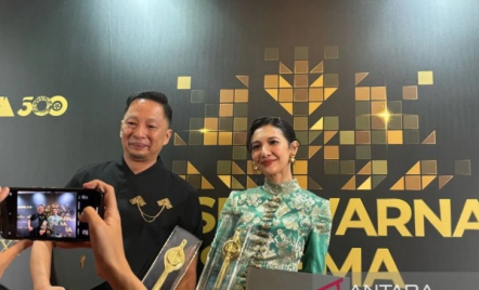 Menang Piala Citra, Ringgo Agus Rahman Menyesal Tidak Ajak Istri - GenPI.co