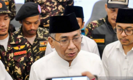 Gus Yahya Lawan Isu Mundur dari Ketua Umum PBNU: Saya Tetap Menjalankan Amanah - GenPI.co