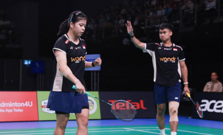 Debut di SEA Games 2025, Jafar/Felisha Siap Tampil Lepas Tanpa Beban - GenPI.co