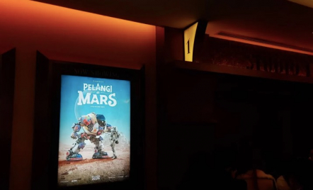 Trailer Film Pelangi Di Mars Gabungkan Live Action dan Animasi 3D - GenPI.co