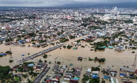 Banjir Parah Tewaskan 162 Orang, Thailand Rencanakan Pemulihan dan Kompensasi - GenPI.co