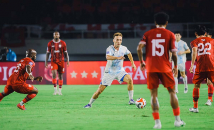 Persija Jakarta vs PSIM Yogyakarta, Laskar Mataram Tanpa Diperkuat Ze Valente - GenPI.co