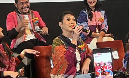 Debut Main Film, Bunda Corla Susah Tangkap Emosi saat Baca Naskah - GenPI.co