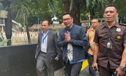 Ridwan Kamil Datangi KPK, Klarifikasi Kasus Dugaan Korupsi Iklan Bank BJB - GenPI.co