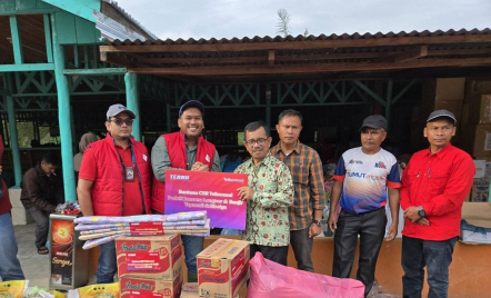 Peduli Korban Bencana Sumatera, Telkomsel Pulihkan Jaringan dan Salurkan Bantuan - GenPI.co