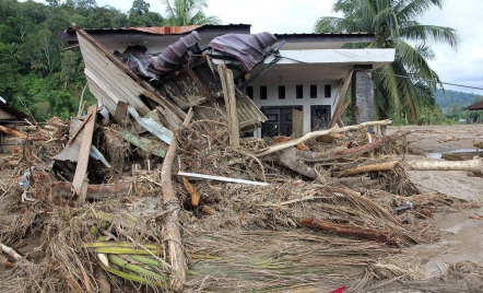 Korban Bencana di Sumatra Akan Dapat Hunian Sementara dan Tetap - GenPI.co