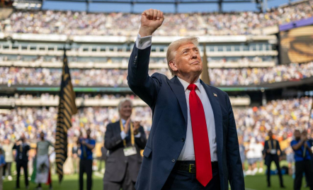 Infantino Dikecam Seusai Beri FIFA Peace Prize kepada Donald Trump - GenPI.co