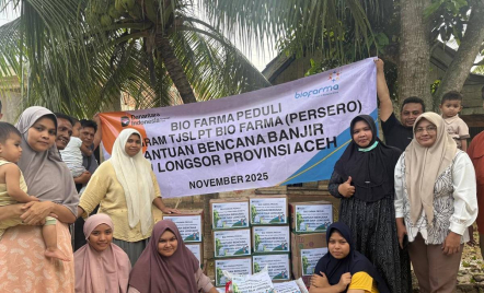 Peduli Penyintas Banjir Aceh, Bio Farma Gerak Cepat Kirim Bantuan Logistik - GenPI.co