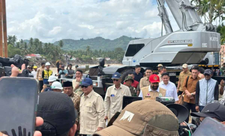 Prabowo Ungkap Penanganan Bencana Sumatra Tak Libatkan Asing - GenPI.co