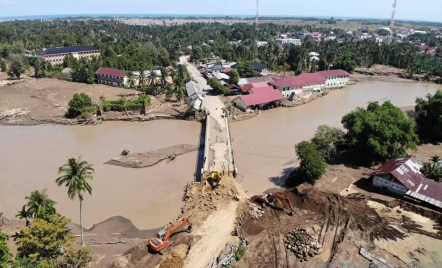 BRIN Rilis Peta Banjir Sumatra, 118 DAS Terdampak Parah - GenPI.co