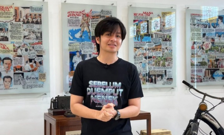 Angga Yunanda Anggap Lari Sambil Dengarkan Musik Sangat Menenangkan - GenPI.co