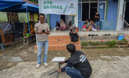 Jaringan Rusak Parah, Pemerintah Kerahkan Internet Satelit untuk Pulihkan Komunikasi - GenPI.co