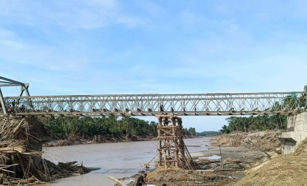 Jembatan Bailey Bireuen Hampir Rampung, Target Selesai 17 Desember - GenPI.co