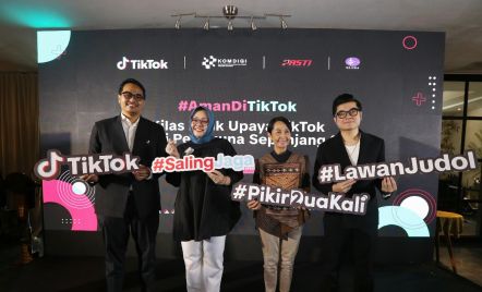 TikTok Perkuat Keamanan Digital Pengguna Sepanjang 2025 - GenPI.co