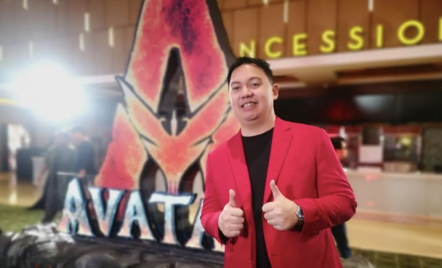Chandra Liow Ketagihan Nonton Film Avatar, Tokoh Neytiri Terbaik - GenPI.co