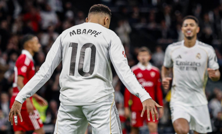 Tiru Selebrasi Ronaldo, Mbappe: Dia Idola Saya - GenPI.co