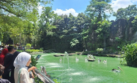 Libur Natal dan Tahun Baru, Ragunan Buka Pukul 06.00 WIB - GenPI.co