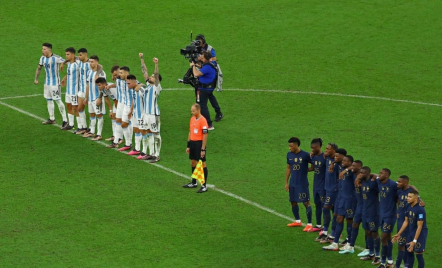 Benci Argentina, Cisse Berharap Prancis Juara Piala Dunia 2026 - GenPI.co
