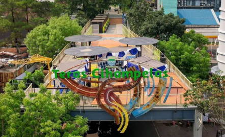 Teras Cihampelas Ditutup Total saat Malam Tahun Baru, Struktur Bangunan jadi Sorotan - GenPI.co