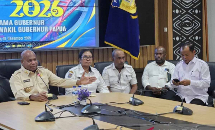 Mathius Fakhiri Bantah Isu Pembukaan Kebun Sawit di Papua, Lahan Akan Ditanami Kakao - GenPI.co