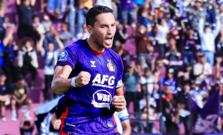 Bersinar, Ezra Walian Jadi Sosok Paling Berpengaruh di Persik Kediri - GenPI.co