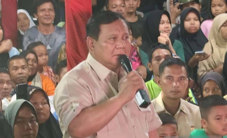 Tingkat Kepuasan Kinerja Prabowo Subianto Tinggi, Ditopang Pemilih Gen Z - GenPI.co