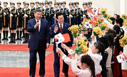 Xi Jinping Sambut Lee Jae Myung di Beijing, Perdamaian Semenanjung Korea Jadi Fokus - GenPI.co