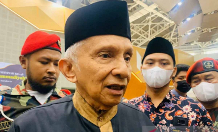 Amien Rais Sebut Kartu Politik Jokowi Sudah Mustahil Dihidupkan di Pilpres 2029 - GenPI.co