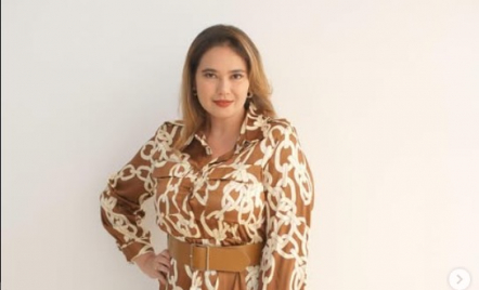 Catherine Wilson Santai Usia Calon Pasangan, Yang Penting Dewasa - GenPI.co