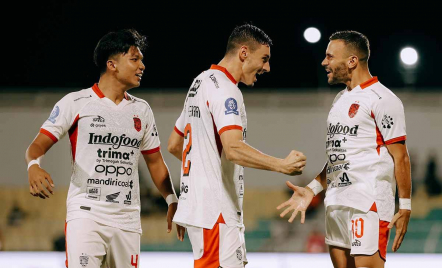 Johnny Jansen Puas, Bali United 6 Laga Tanpa Kebobolan - GenPI.co