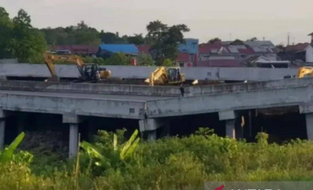 Jalan Tol IKN di Kalimantan Timur Rusak, Akibat Dilanda Cuaca Ekstrem - GenPI.co